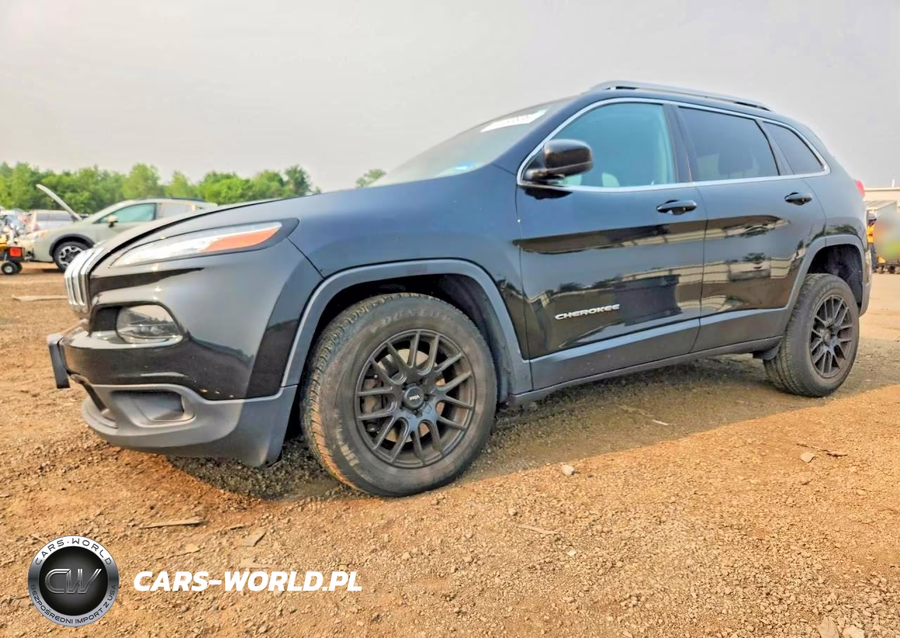 2018 Jeep Cherokee Latitude – zdjęcie 1 z 13