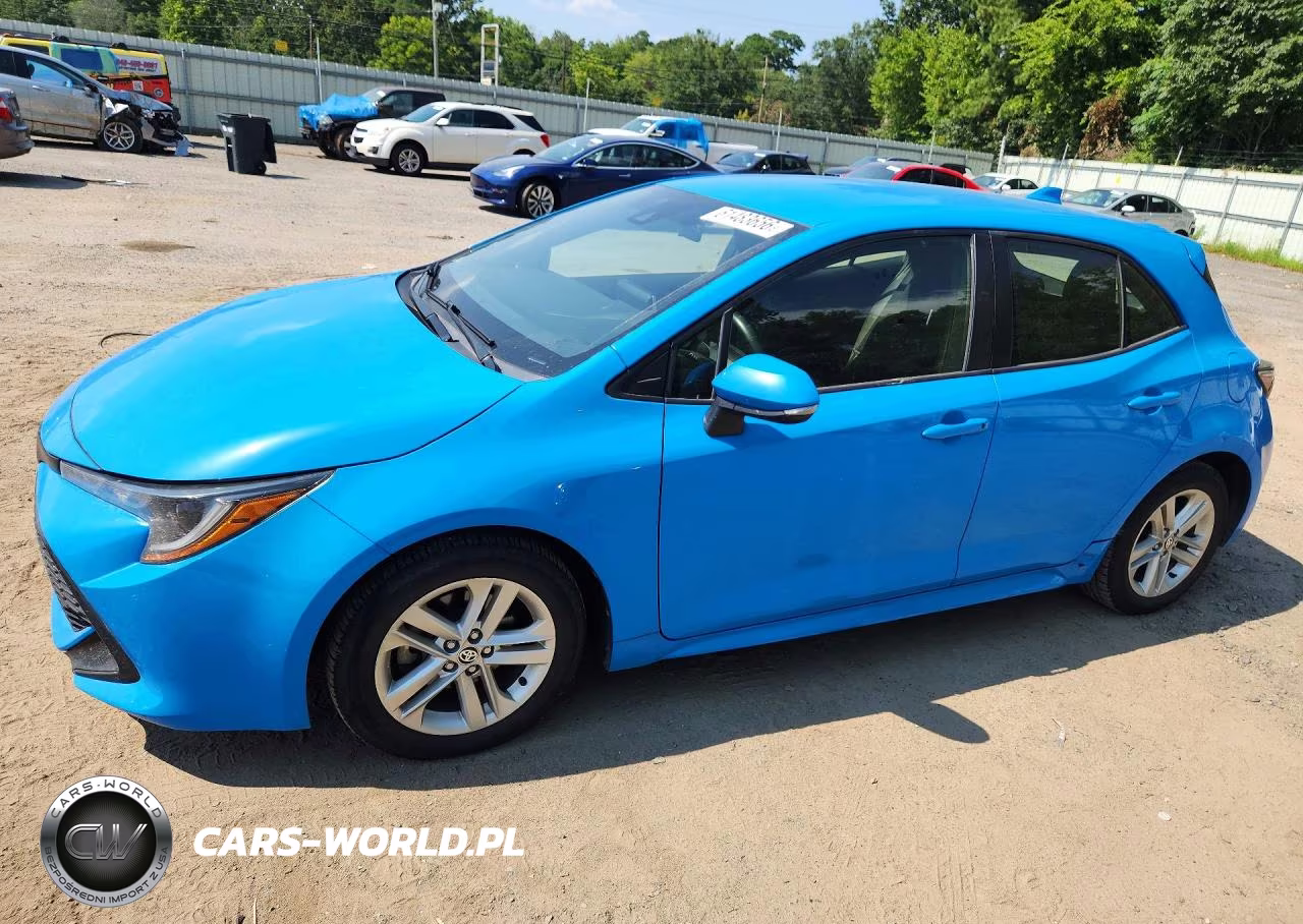 2019 Toyota Corolla Hatchback Se