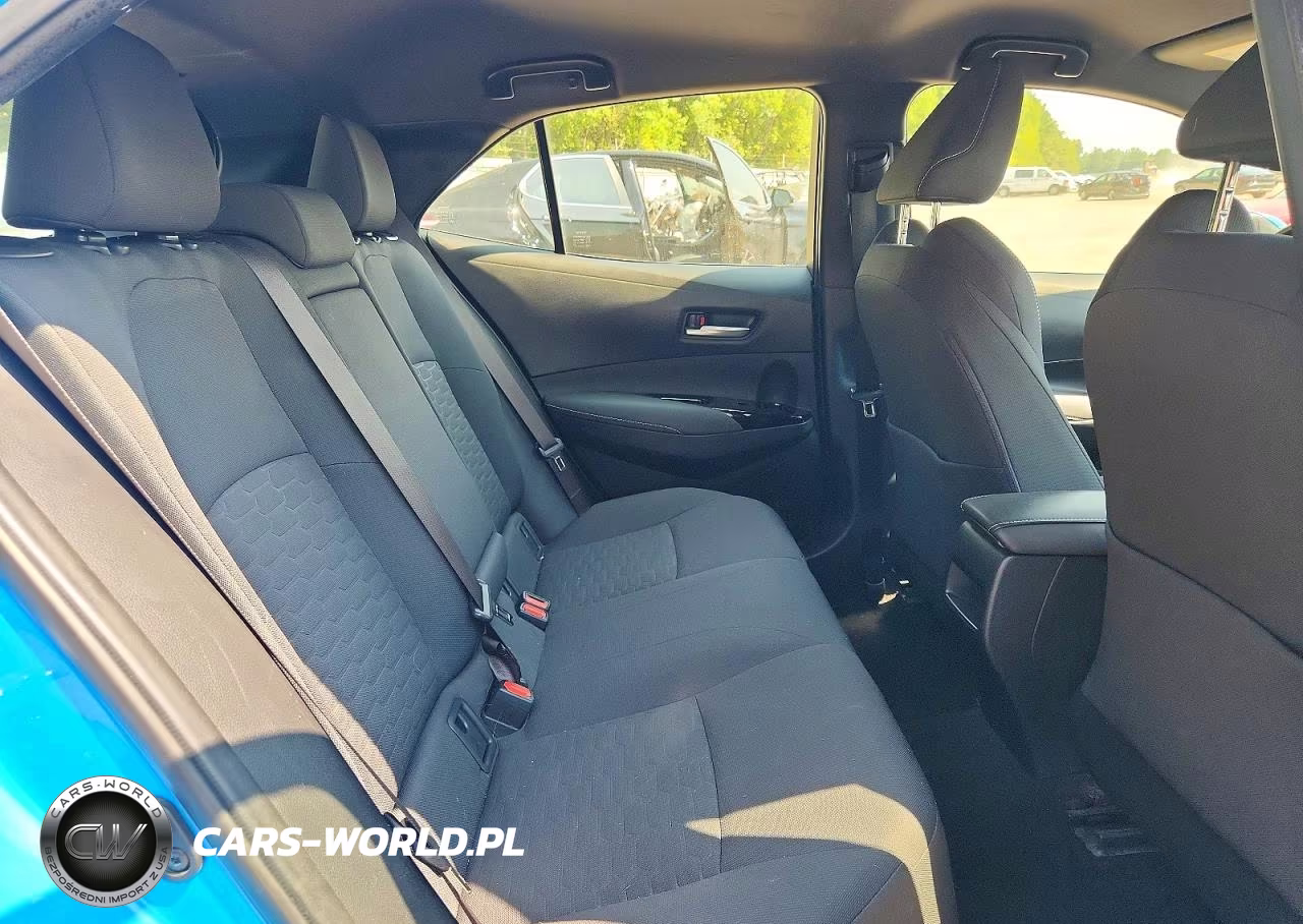 2019 Toyota Corolla Hatchback Se VIN:JTNK4RBE2K3066086 - 10