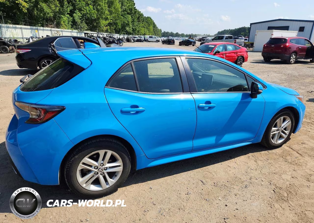 2019 Toyota Corolla Hatchback Se VIN:JTNK4RBE2K3066086 - 3