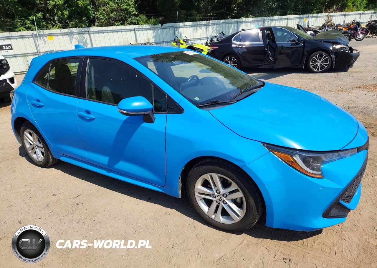 2019 Toyota Corolla Hatchback Se VIN:JTNK4RBE2K3066086 - 4