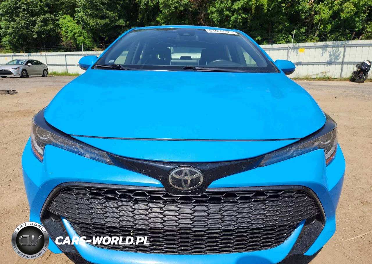 2019 Toyota Corolla Hatchback Se VIN:JTNK4RBE2K3066086 - 5
