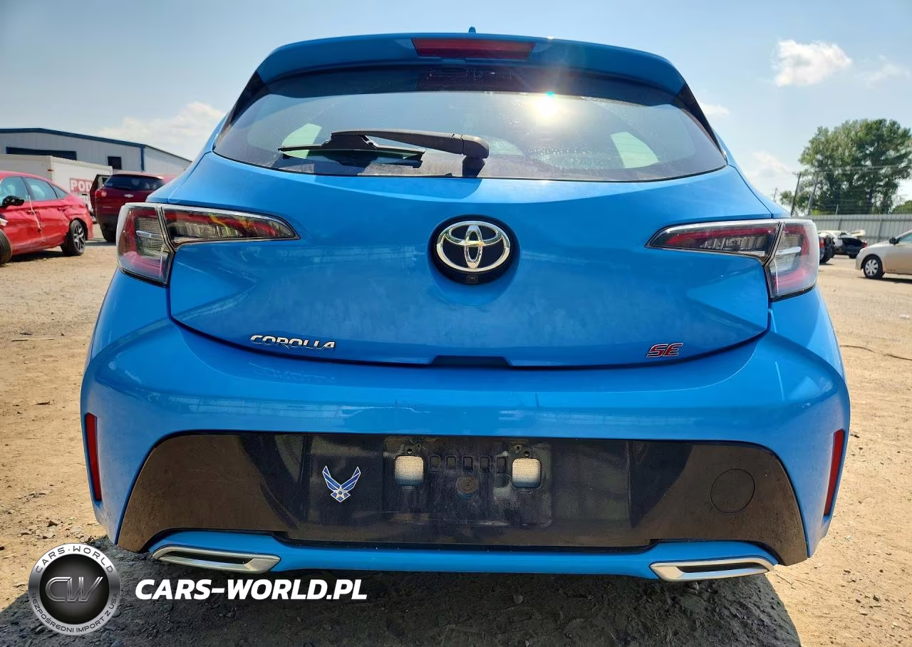 2019 Toyota Corolla Hatchback Se VIN:JTNK4RBE2K3066086 - 6