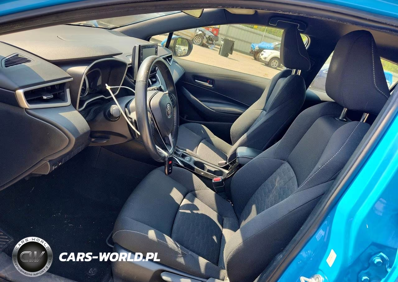 2019 Toyota Corolla Hatchback Se VIN:JTNK4RBE2K3066086 - 7