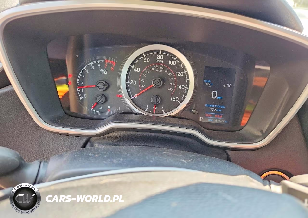 2019 Toyota Corolla Hatchback Se VIN:JTNK4RBE2K3066086 - 9