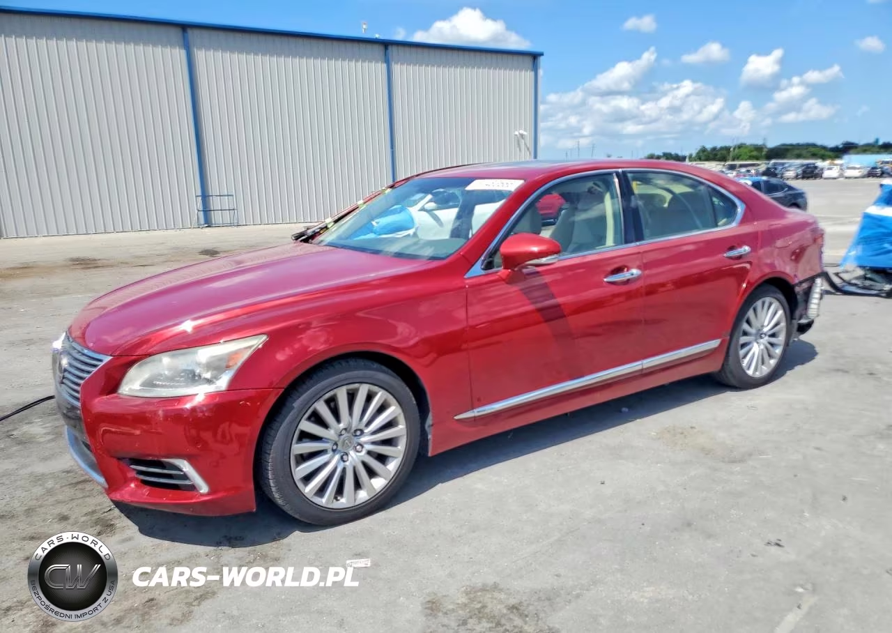 2013 Lexus Ls 460