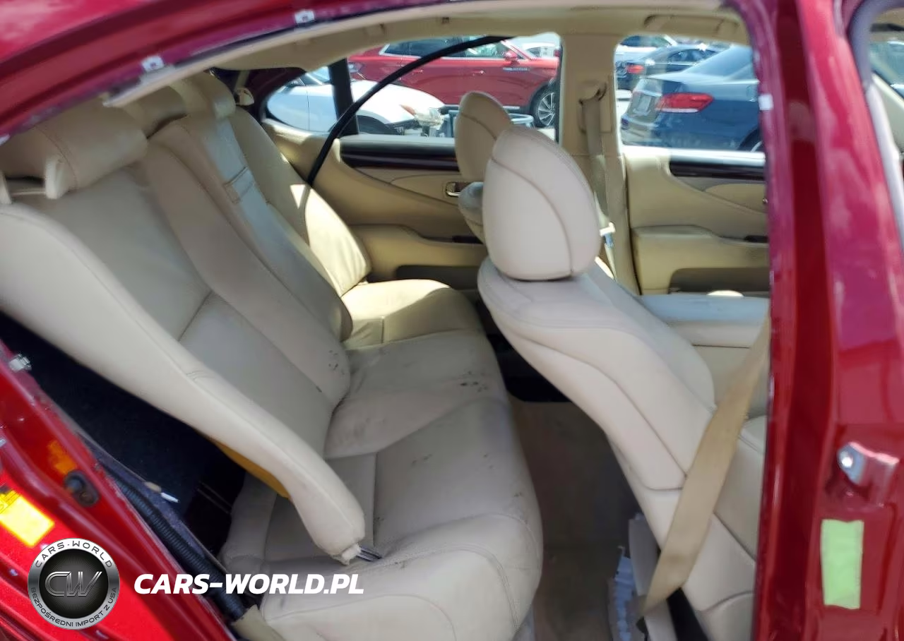 2013 Lexus Ls 460 VIN:JTHBL5EFXD5118042 - 10