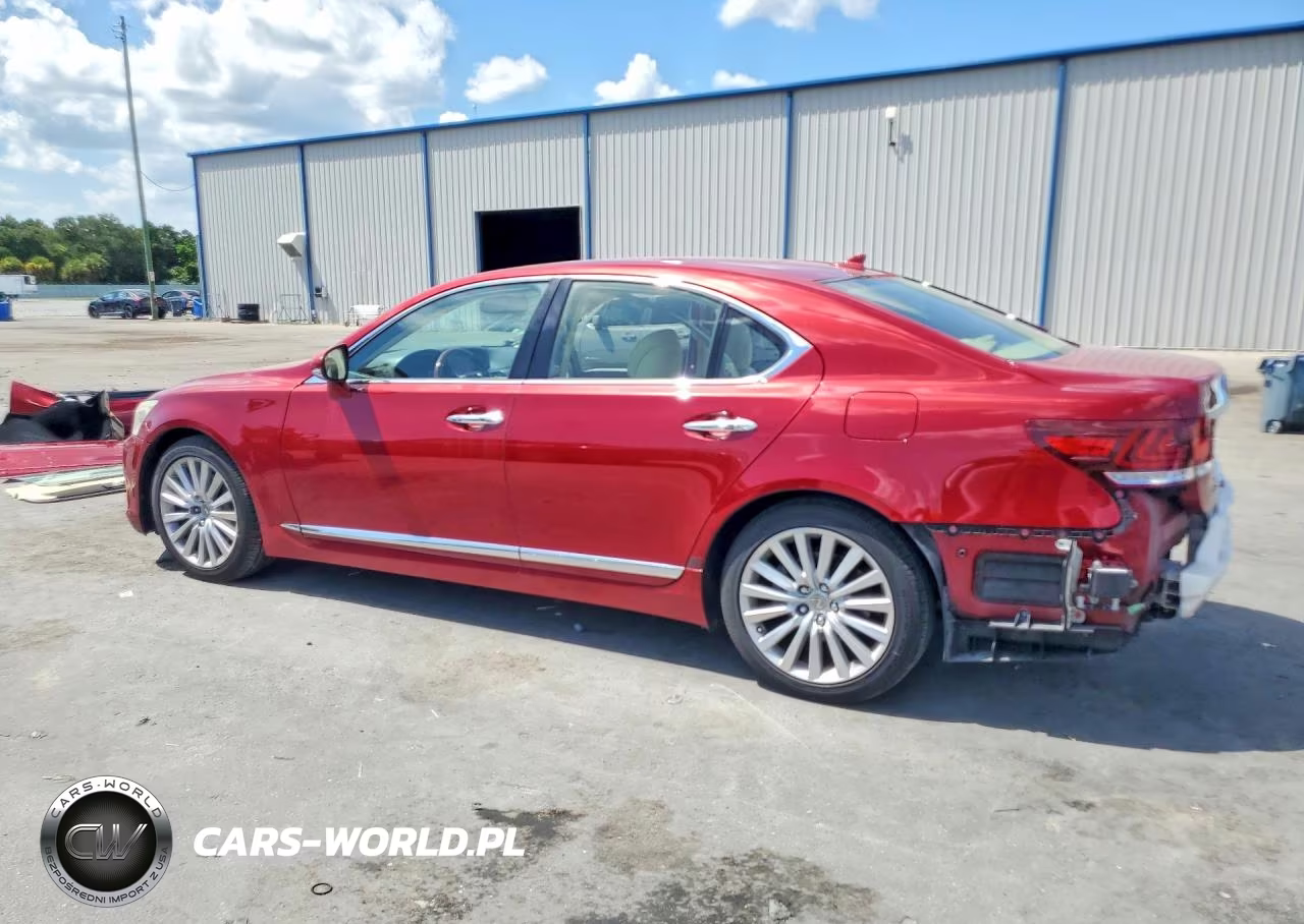 2013 Lexus Ls 460 VIN:JTHBL5EFXD5118042 - 2