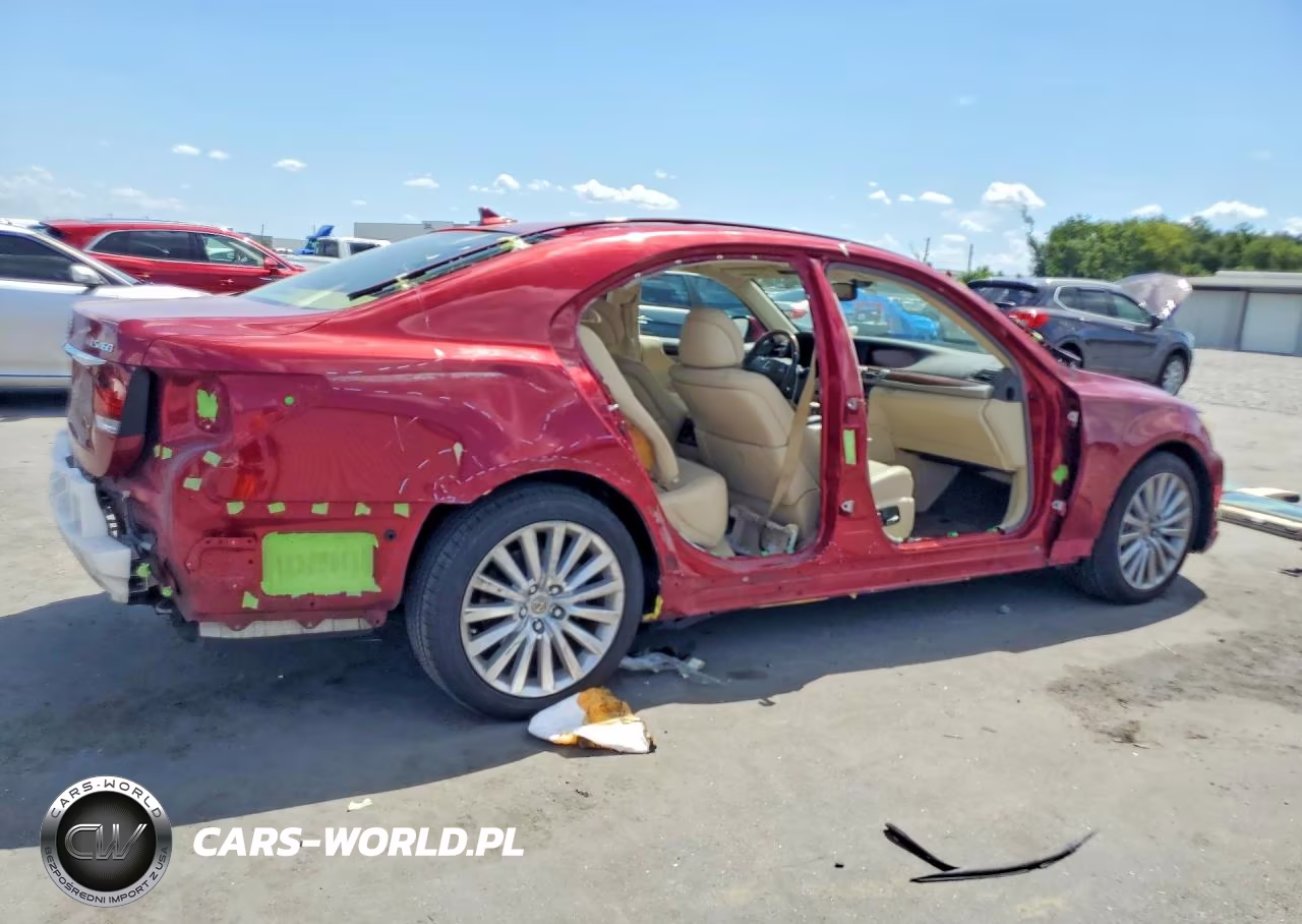 2013 Lexus Ls 460 VIN:JTHBL5EFXD5118042 - 3