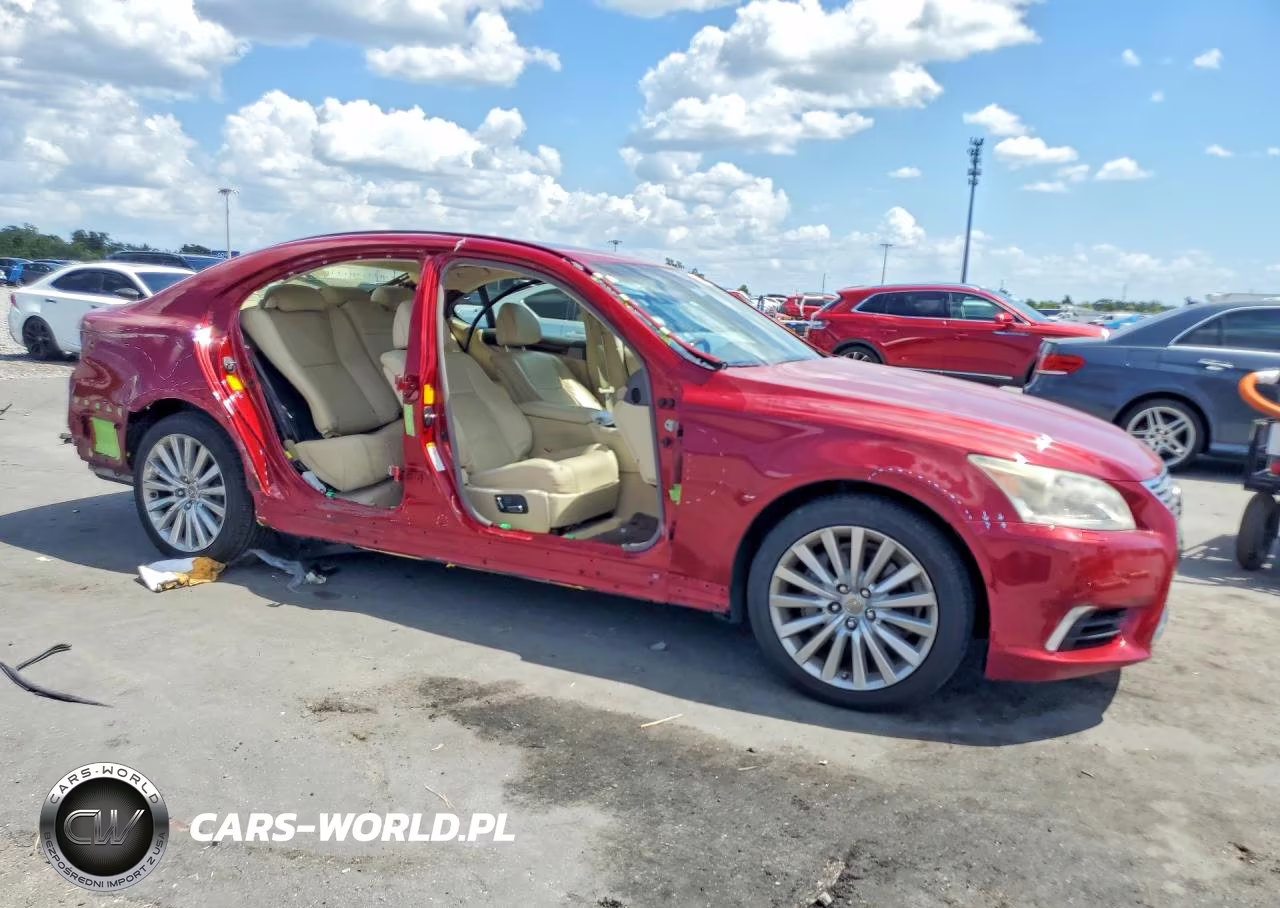 2013 Lexus Ls 460 VIN:JTHBL5EFXD5118042 - 4