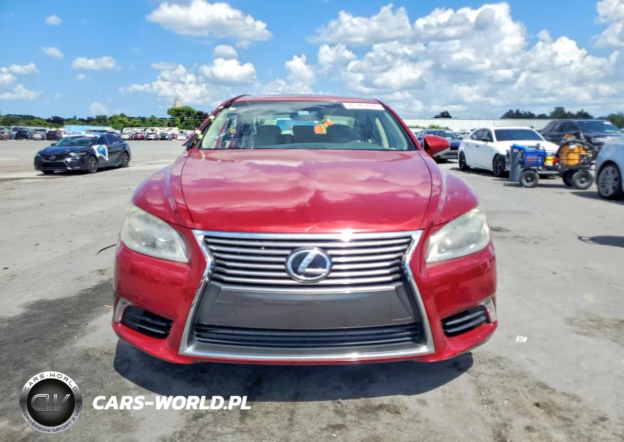 2013 Lexus Ls 460 VIN:JTHBL5EFXD5118042 - 5