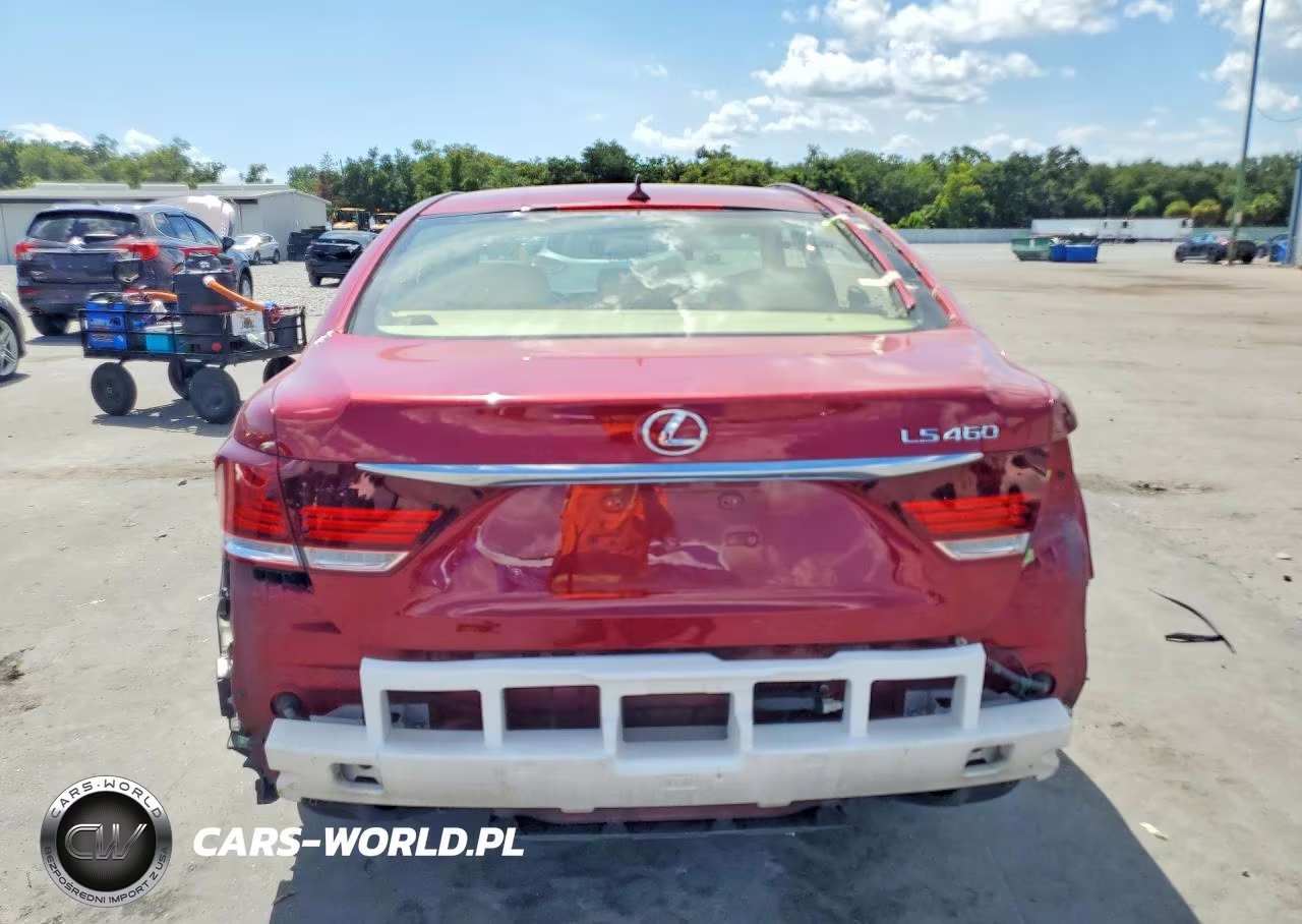 2013 Lexus Ls 460 VIN:JTHBL5EFXD5118042 - 6
