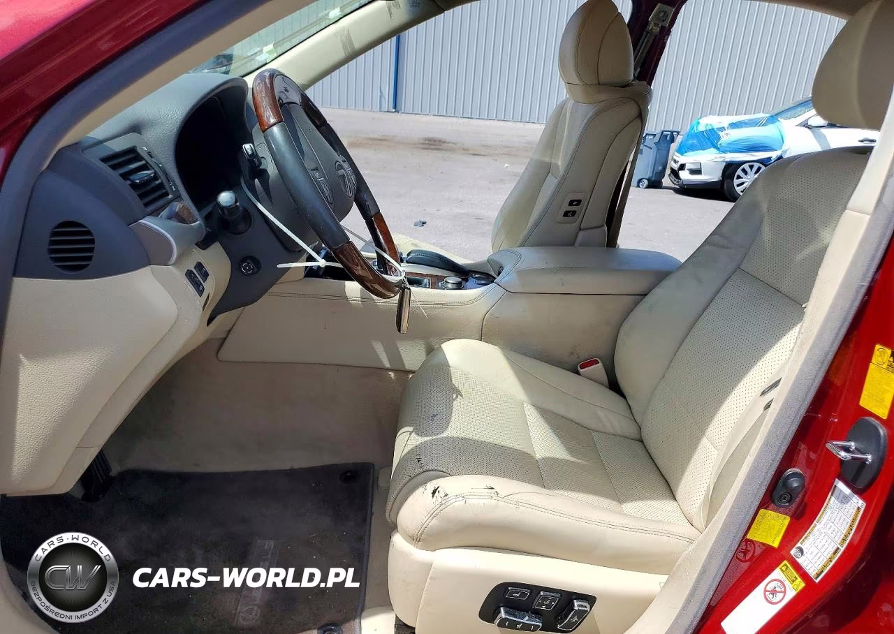 2013 Lexus Ls 460 VIN:JTHBL5EFXD5118042 - 7