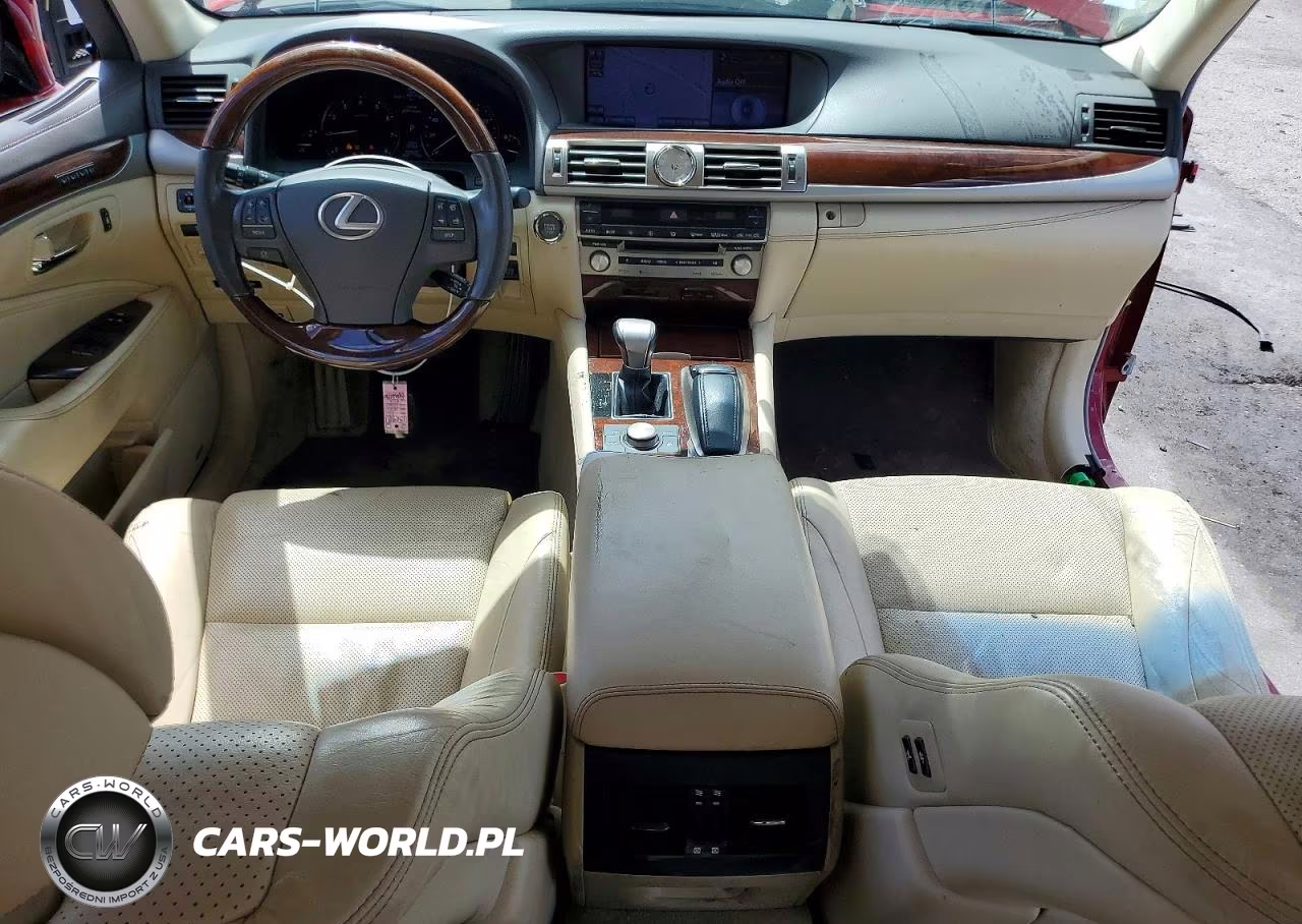 2013 Lexus Ls 460 VIN:JTHBL5EFXD5118042 - 8