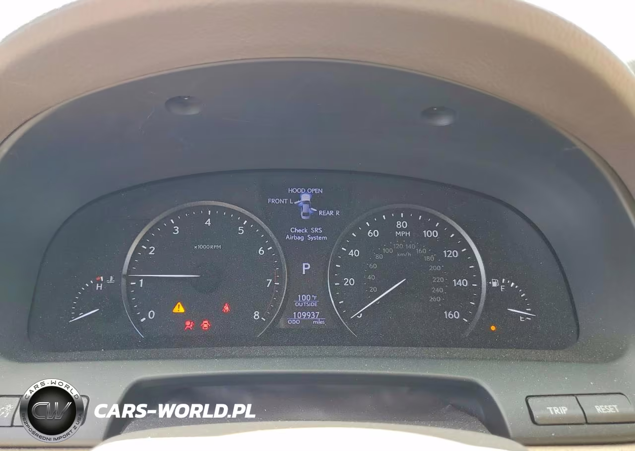 2013 Lexus Ls 460 VIN:JTHBL5EFXD5118042 - 9