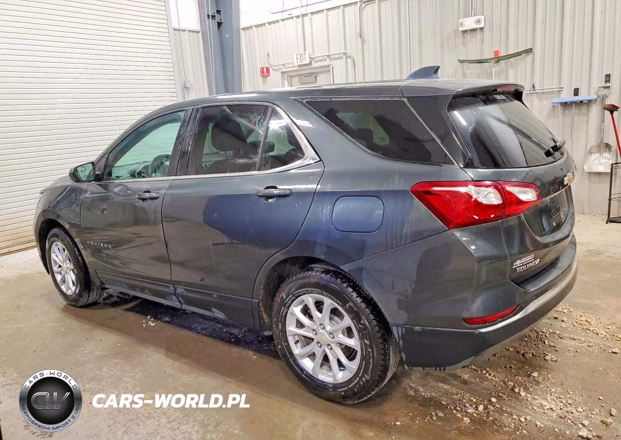 2018 Chevrolet Equinox Lt VIN:3GNAXJEVXJS583379 - 2