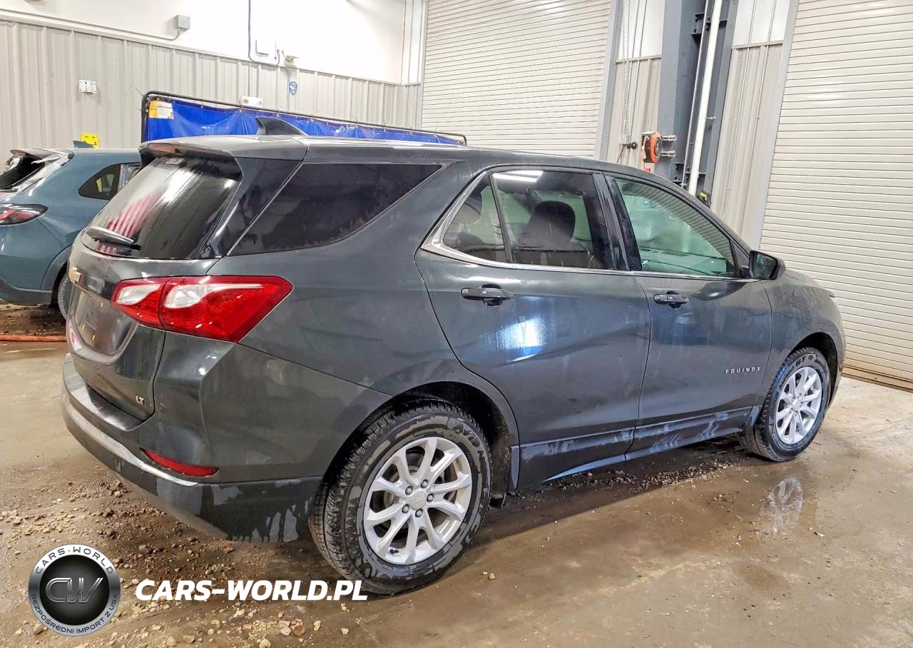 2018 Chevrolet Equinox Lt VIN:3GNAXJEVXJS583379 - 3
