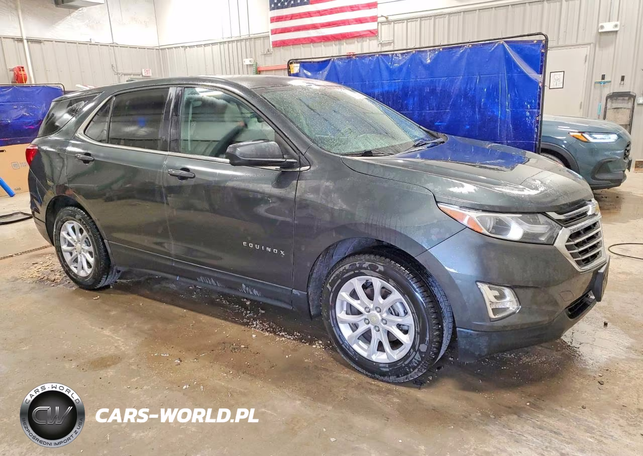 2018 Chevrolet Equinox Lt VIN:3GNAXJEVXJS583379 - 4