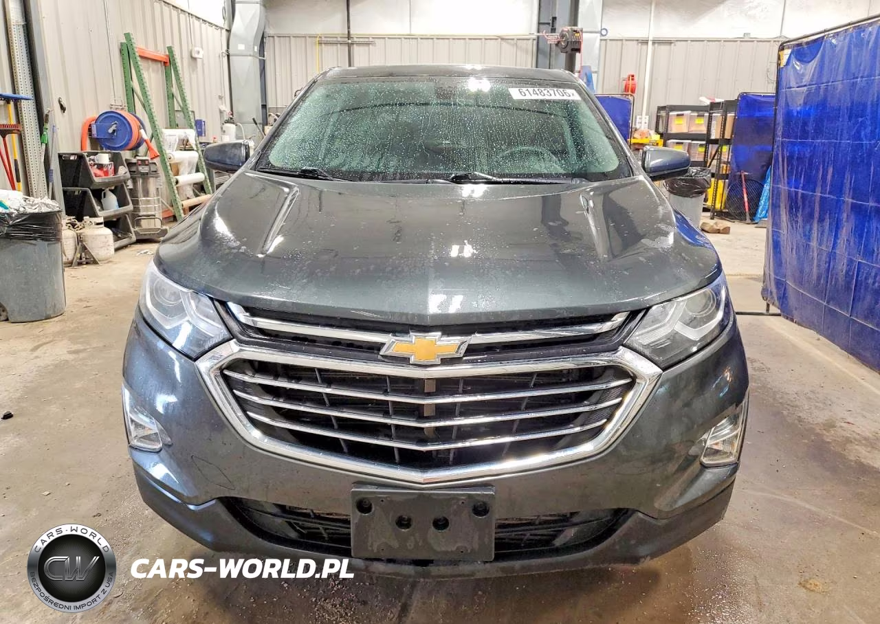 2018 Chevrolet Equinox Lt VIN:3GNAXJEVXJS583379 - 5
