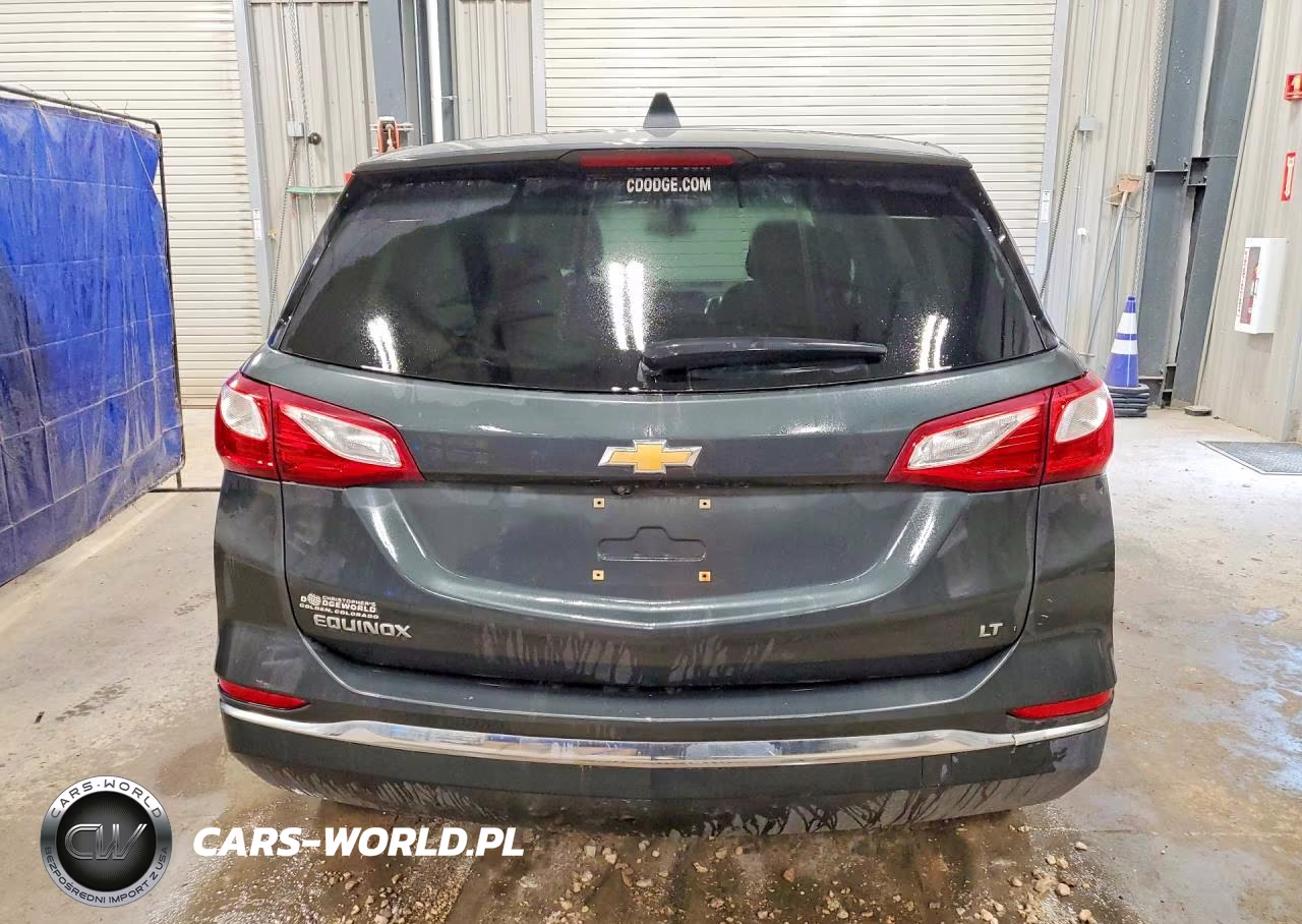 2018 Chevrolet Equinox Lt VIN:3GNAXJEVXJS583379 - 6