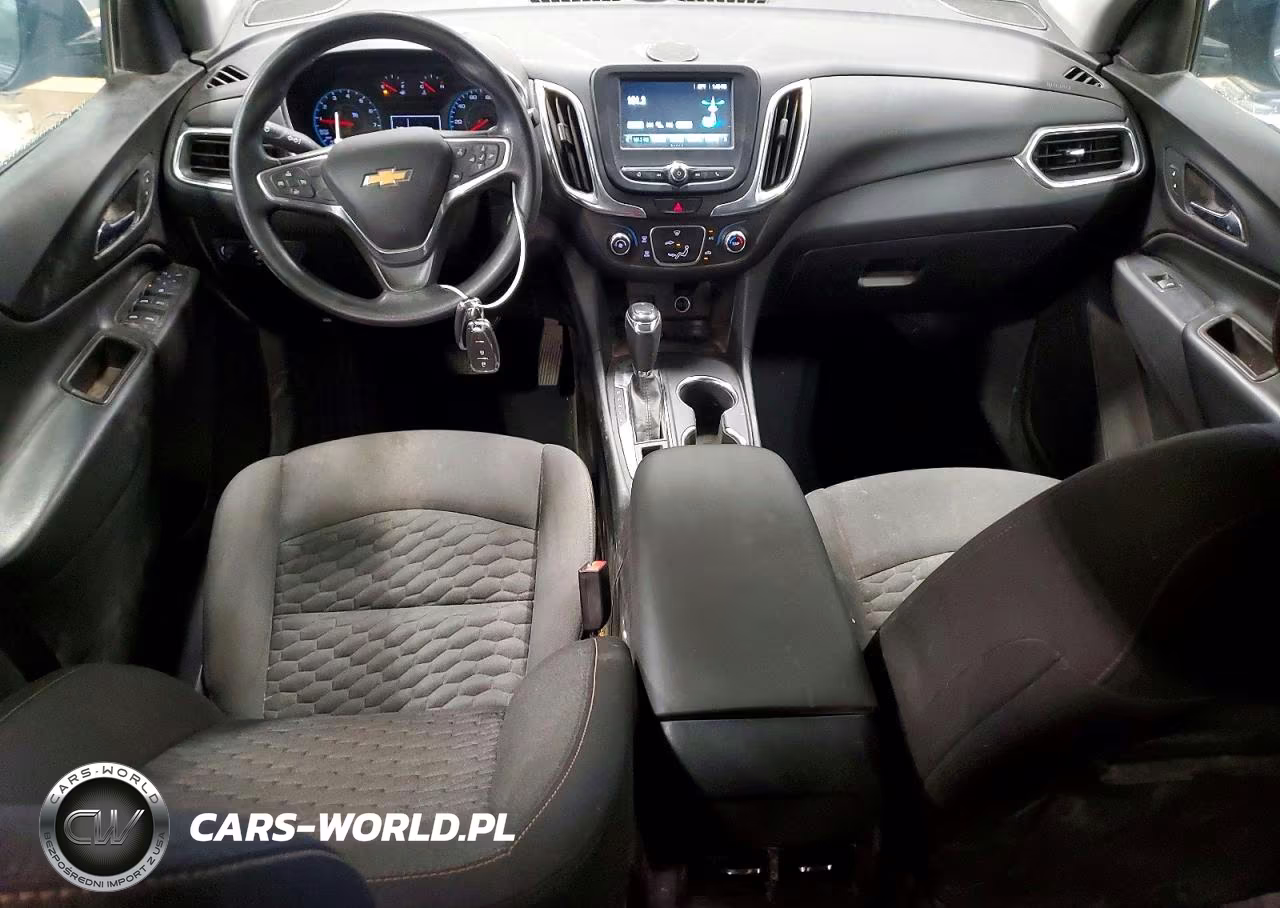 2018 Chevrolet Equinox Lt VIN:3GNAXJEVXJS583379 - 8