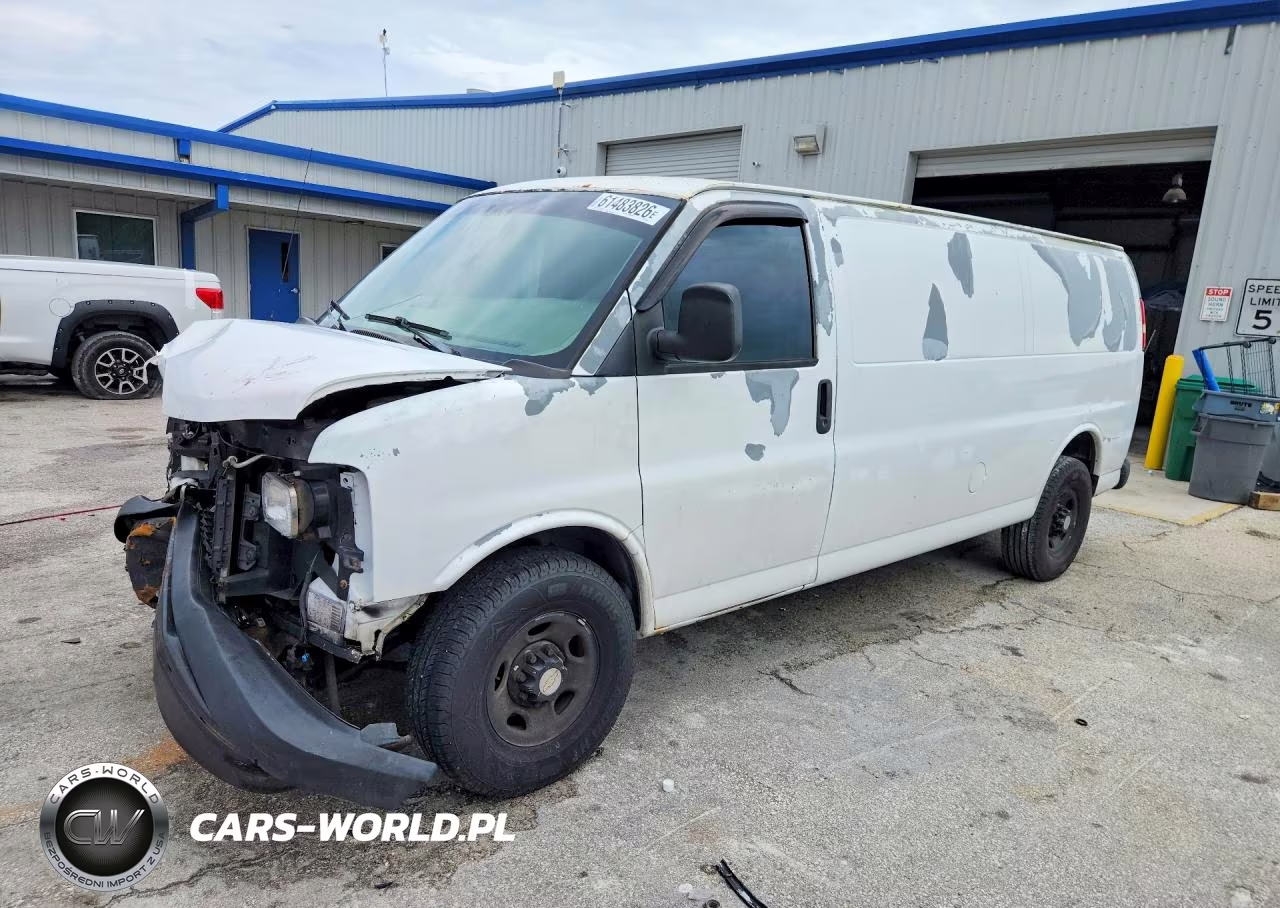 2007 Chevrolet Express 2500 Delivery Van