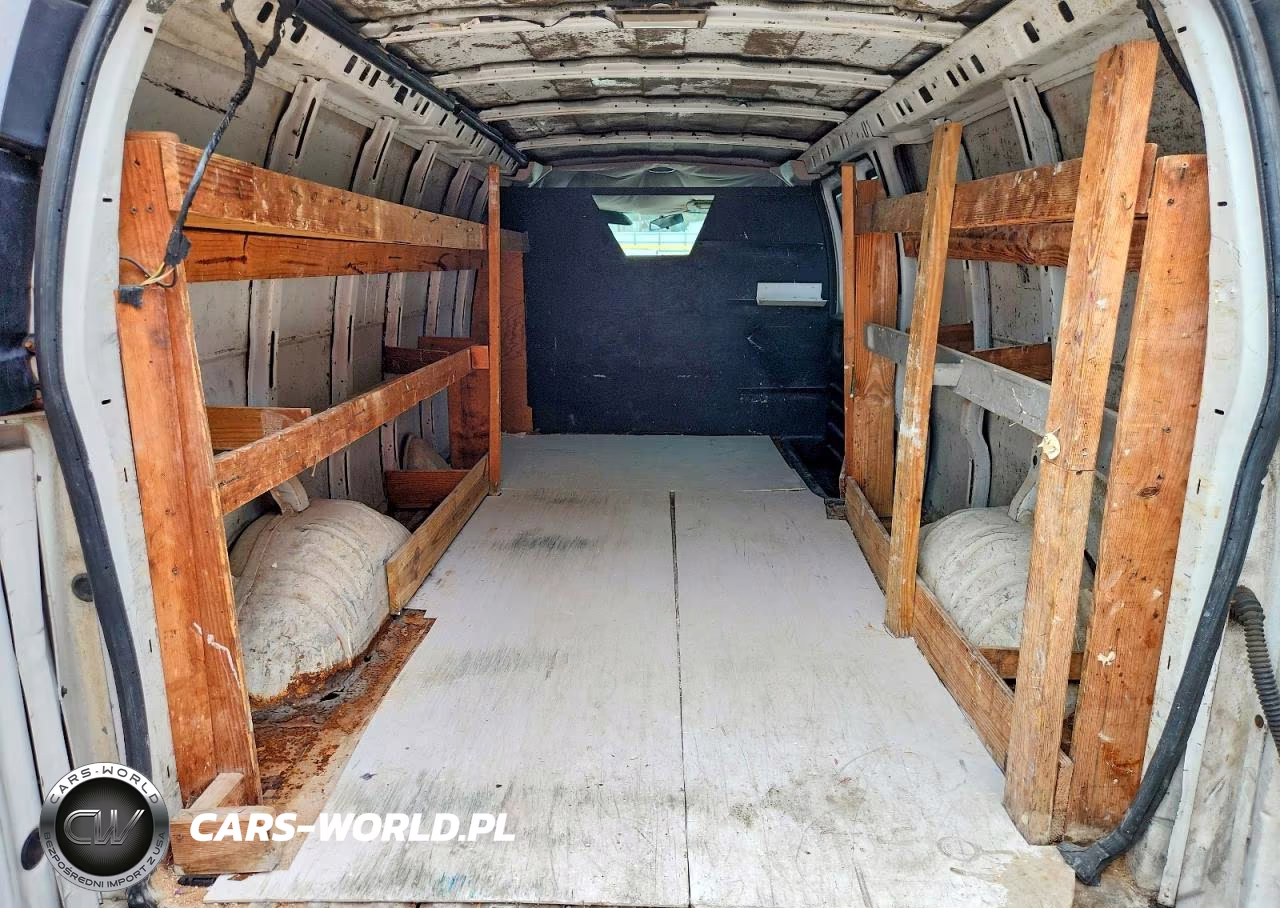 2007 Chevrolet Express 2500 Delivery Van VIN:1GCGG29V671144581 - 10