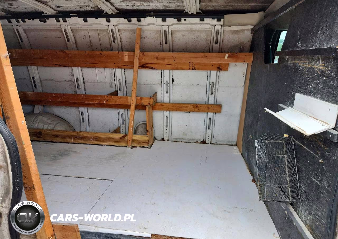 2007 Chevrolet Express 2500 Delivery Van VIN:1GCGG29V671144581 - 11
