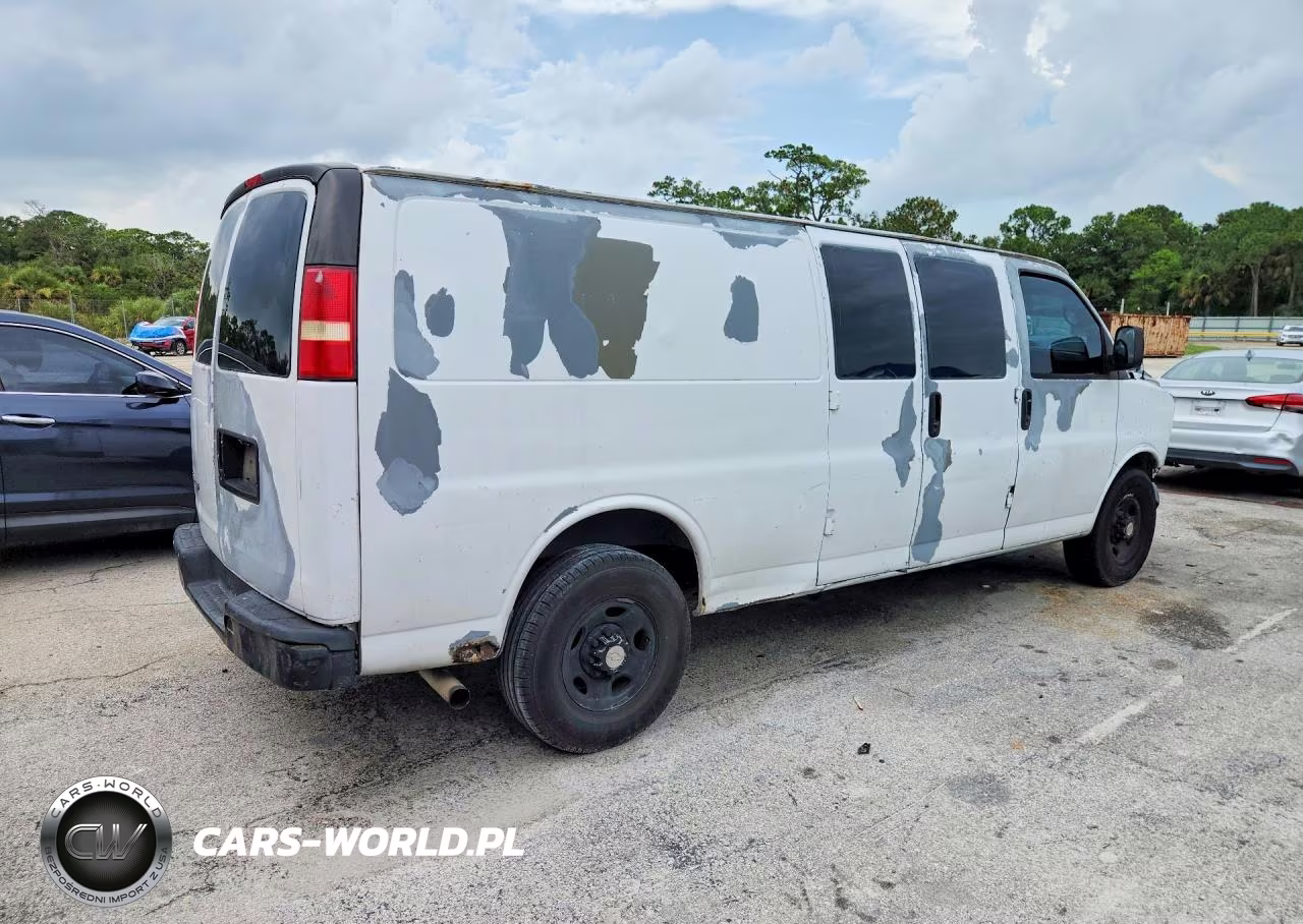 2007 Chevrolet Express 2500 Delivery Van VIN:1GCGG29V671144581 - 3