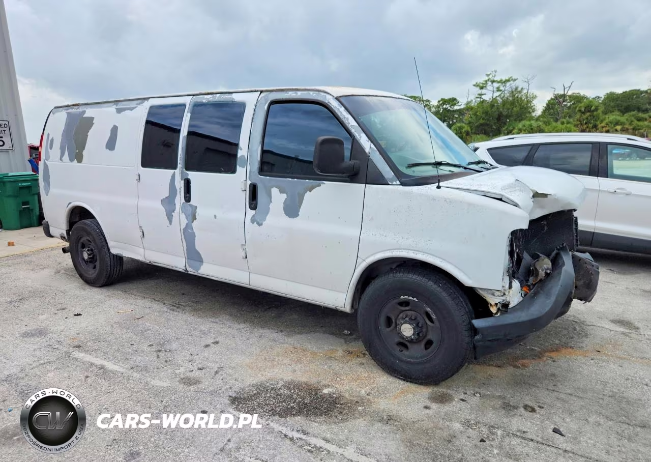 2007 Chevrolet Express 2500 Delivery Van VIN:1GCGG29V671144581 - 4