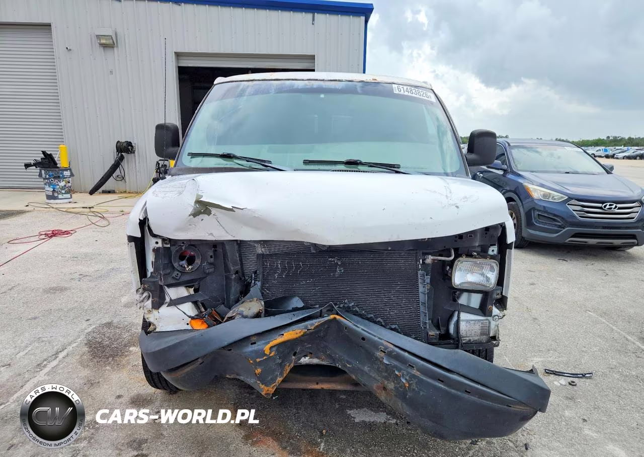 2007 Chevrolet Express 2500 Delivery Van VIN:1GCGG29V671144581 - 5