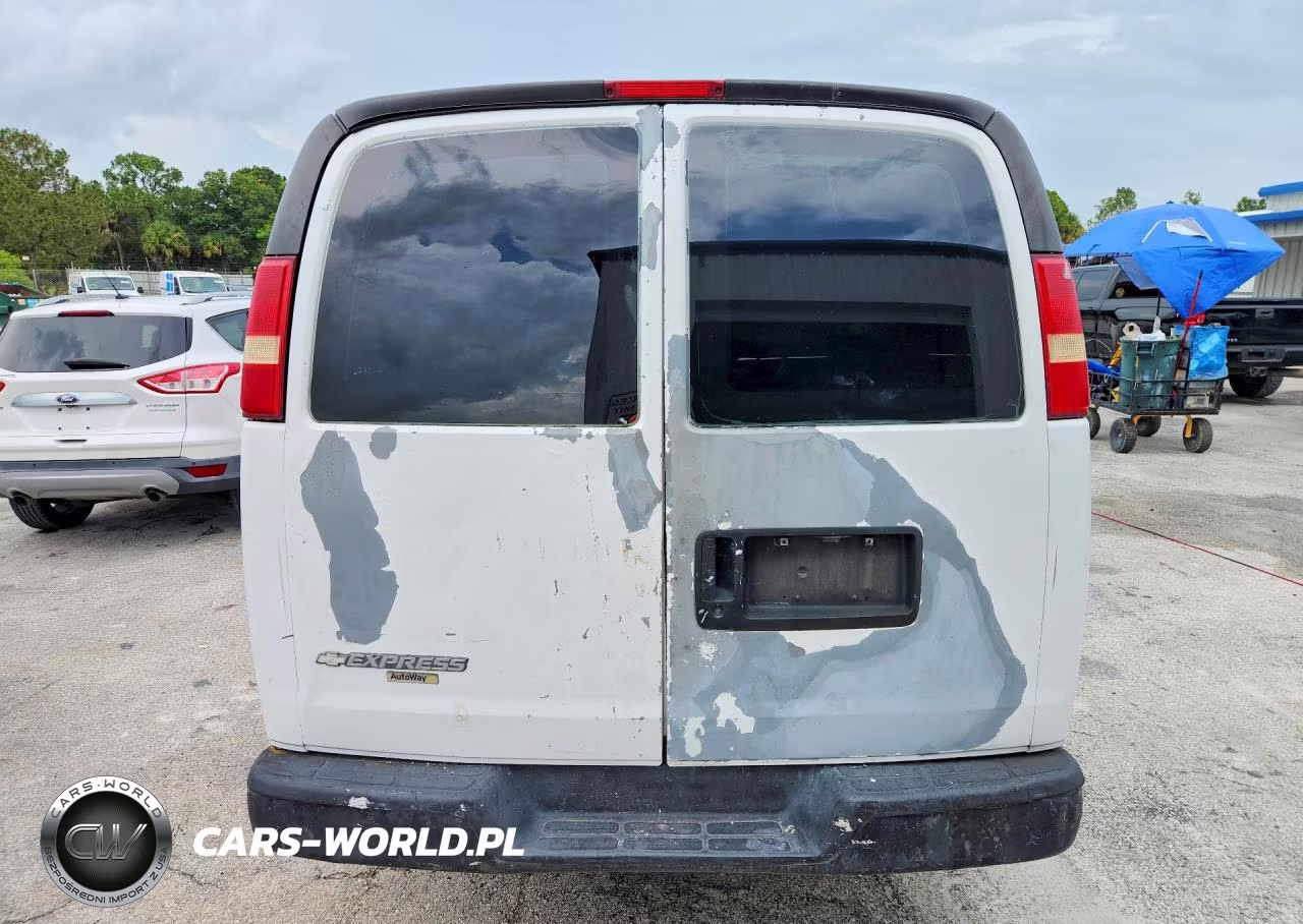 2007 Chevrolet Express 2500 Delivery Van VIN:1GCGG29V671144581 - 6