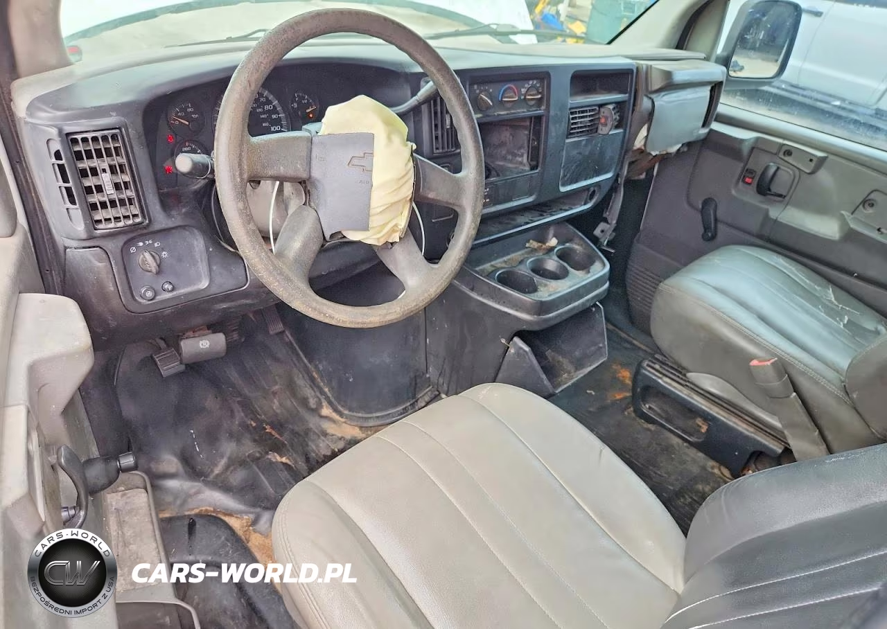 2007 Chevrolet Express 2500 Delivery Van VIN:1GCGG29V671144581 - 8