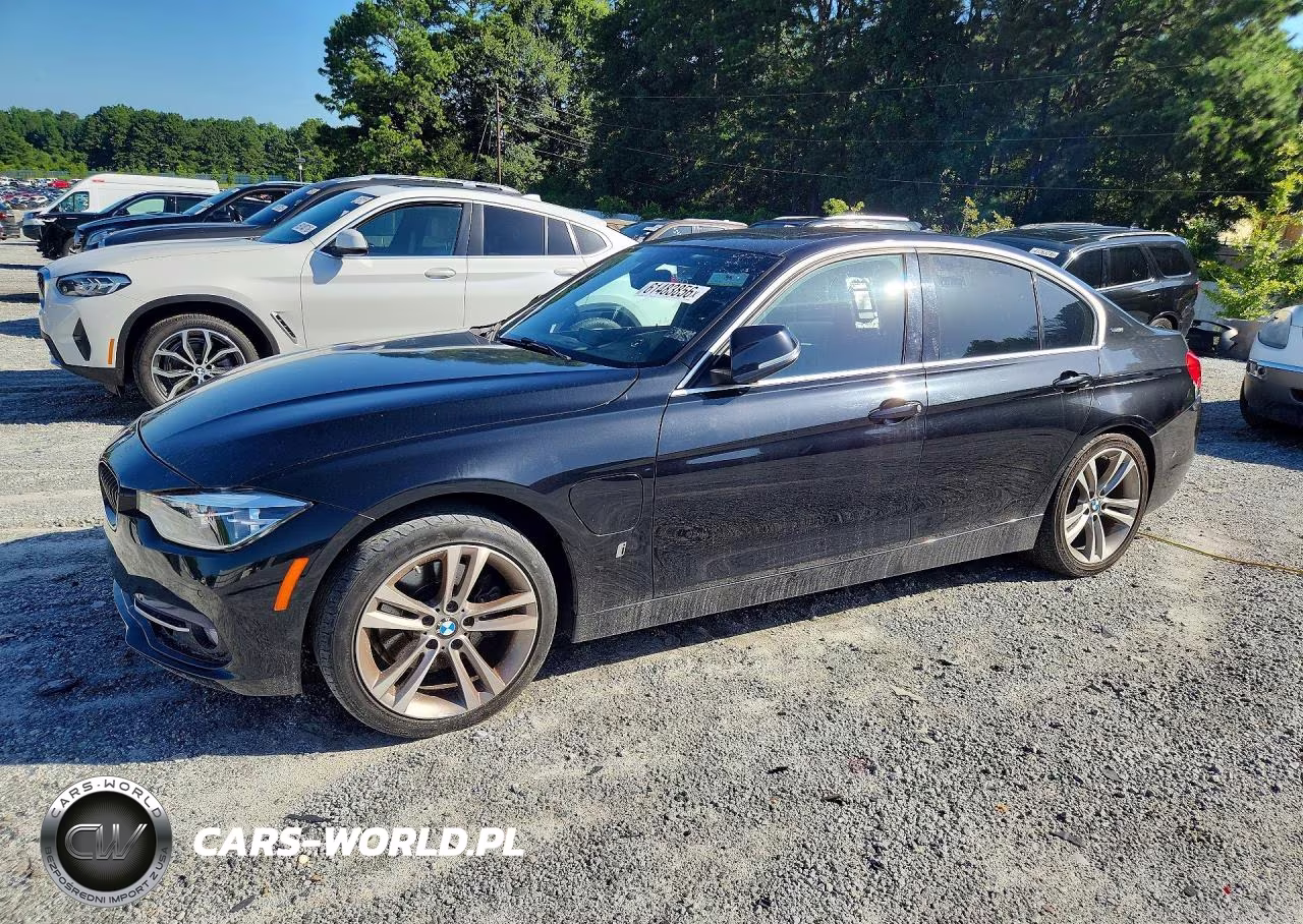 2017 BMW 330E