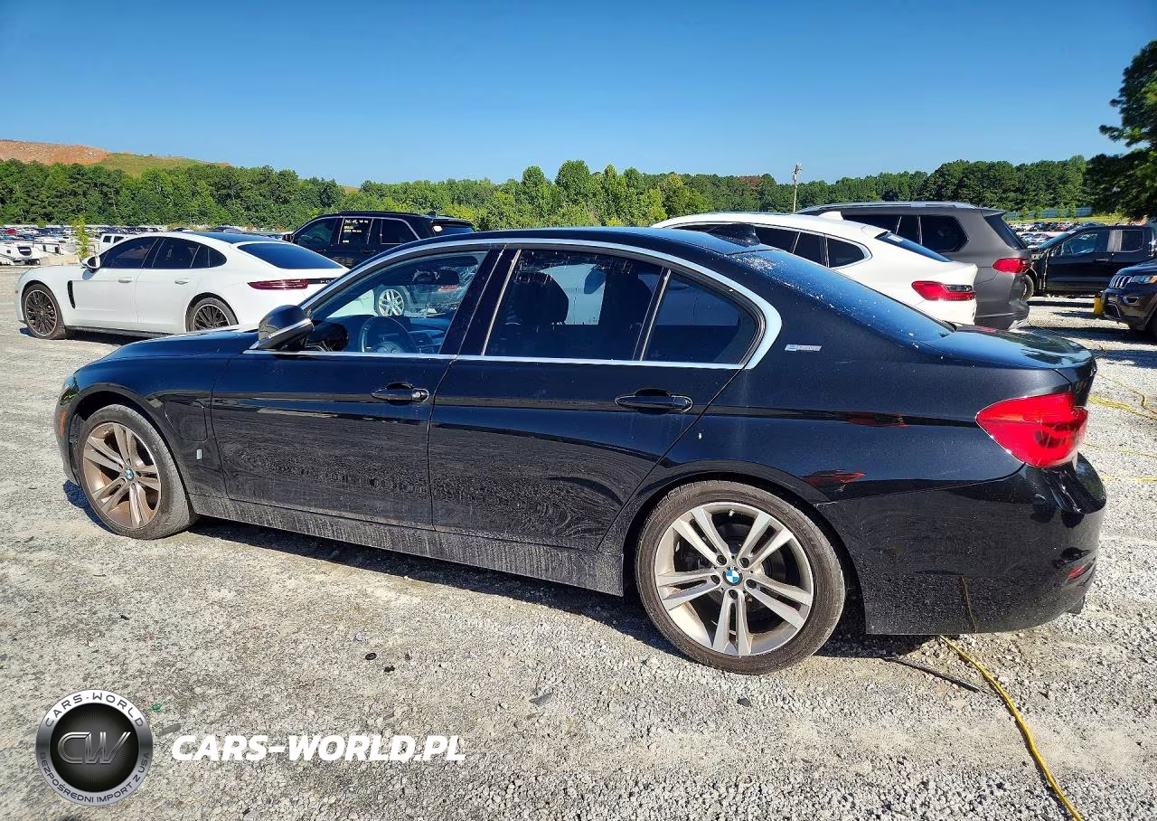 2017 BMW 330E VIN:WBA8E1C5XHK480160 - 2