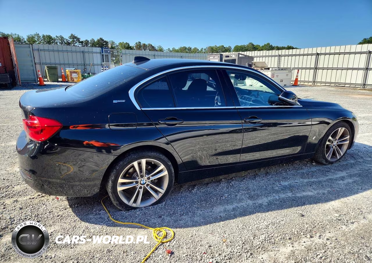 2017 BMW 330E VIN:WBA8E1C5XHK480160 - 3
