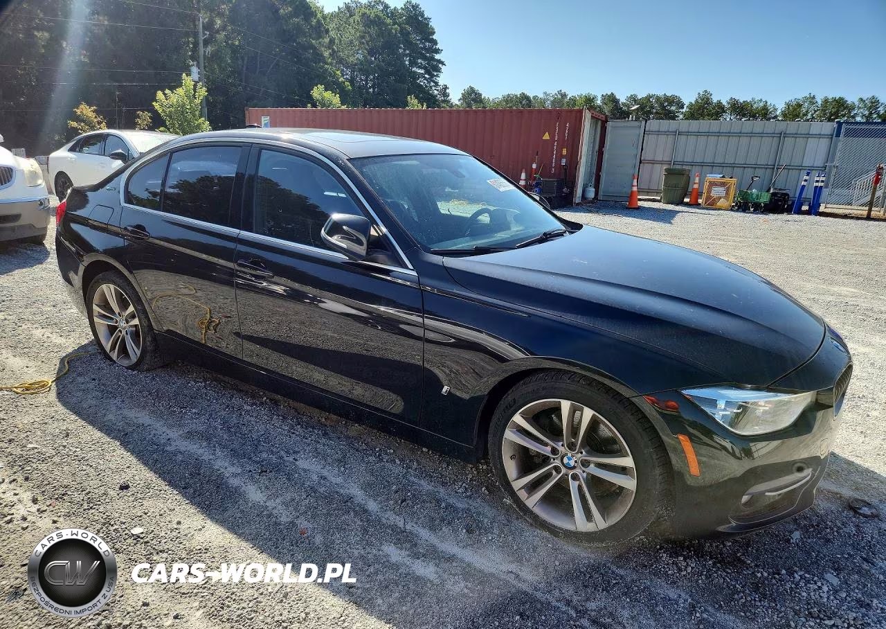 2017 BMW 330E VIN:WBA8E1C5XHK480160 - 4