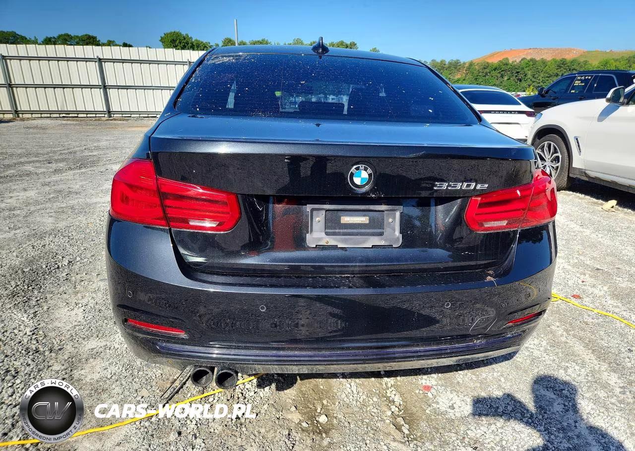 2017 BMW 330E VIN:WBA8E1C5XHK480160 - 6