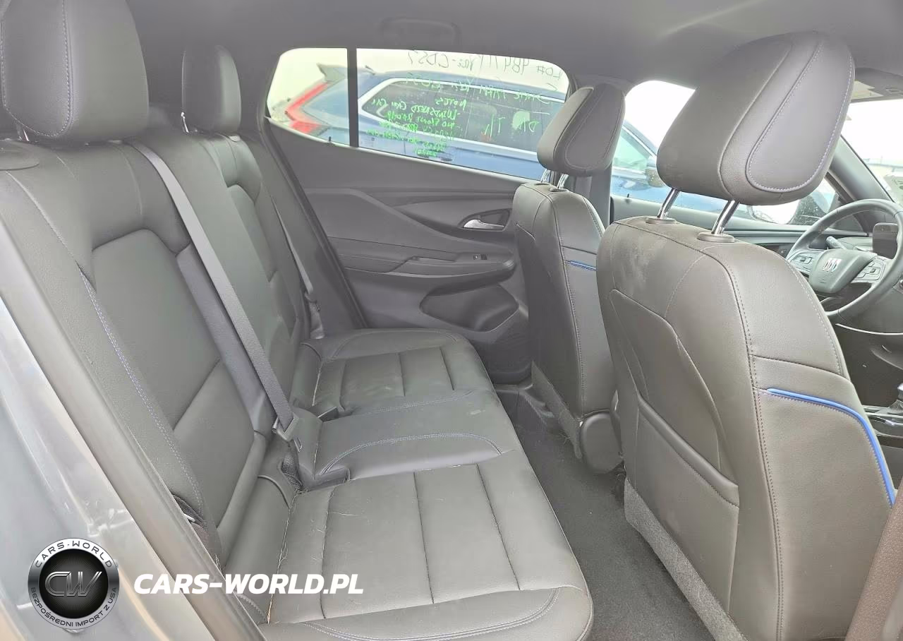 2025 Buick Envista Sport Touring VIN:KL47LBEP8SB192258 - 10