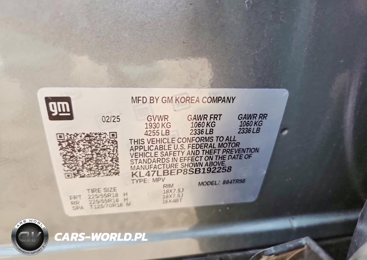 2025 Buick Envista Sport Touring VIN:KL47LBEP8SB192258 - 13