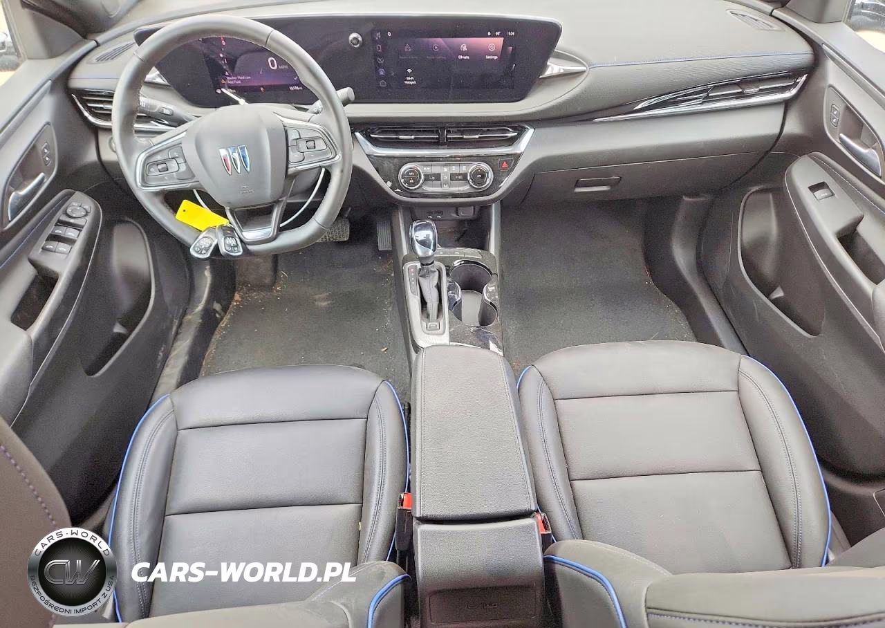 2025 Buick Envista Sport Touring VIN:KL47LBEP8SB192258 - 8