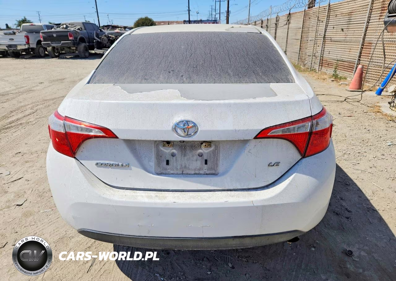 2015 Toyota Corolla Le VIN:5YFBURHE0FP276226 - 6