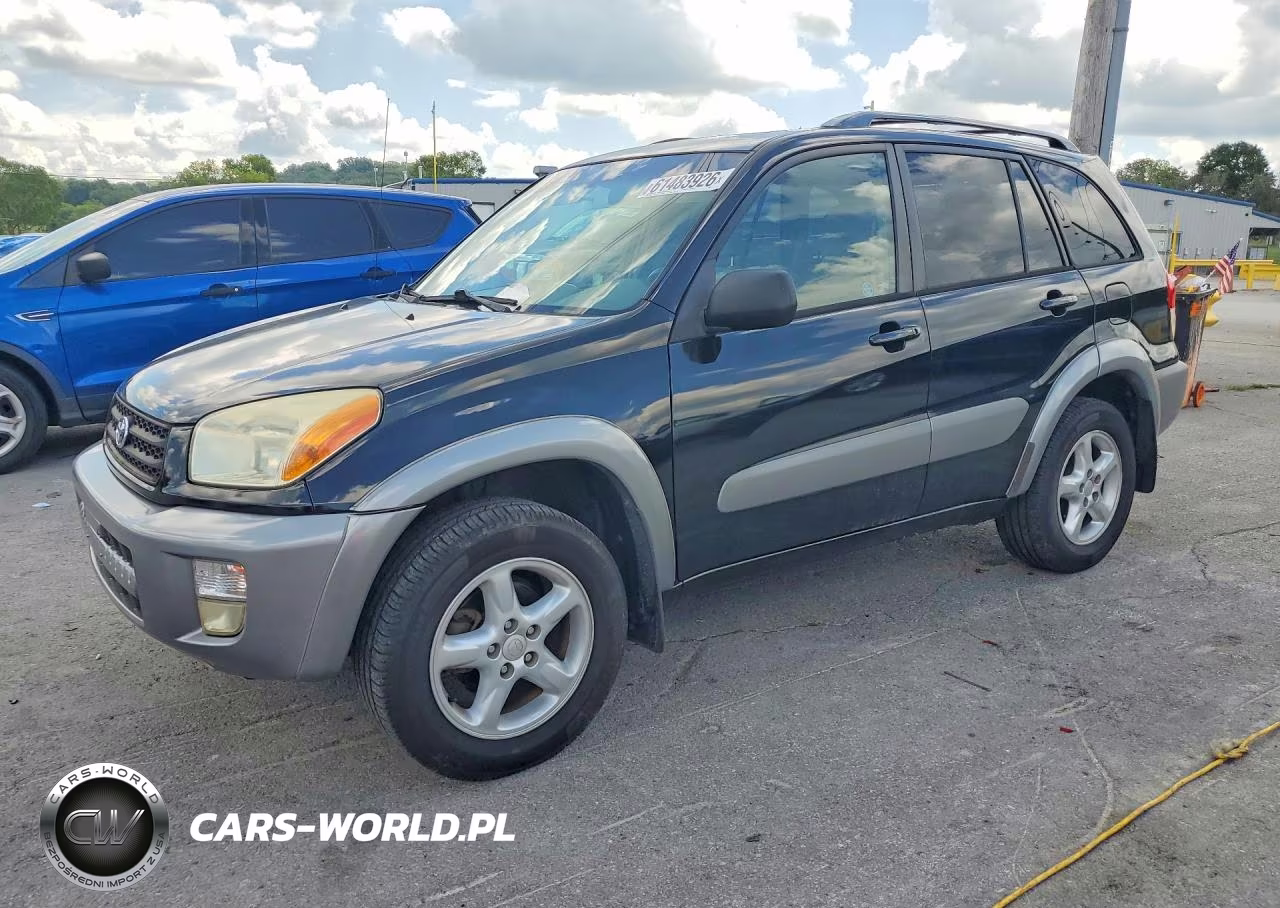 2001 Toyota Rav4 Base