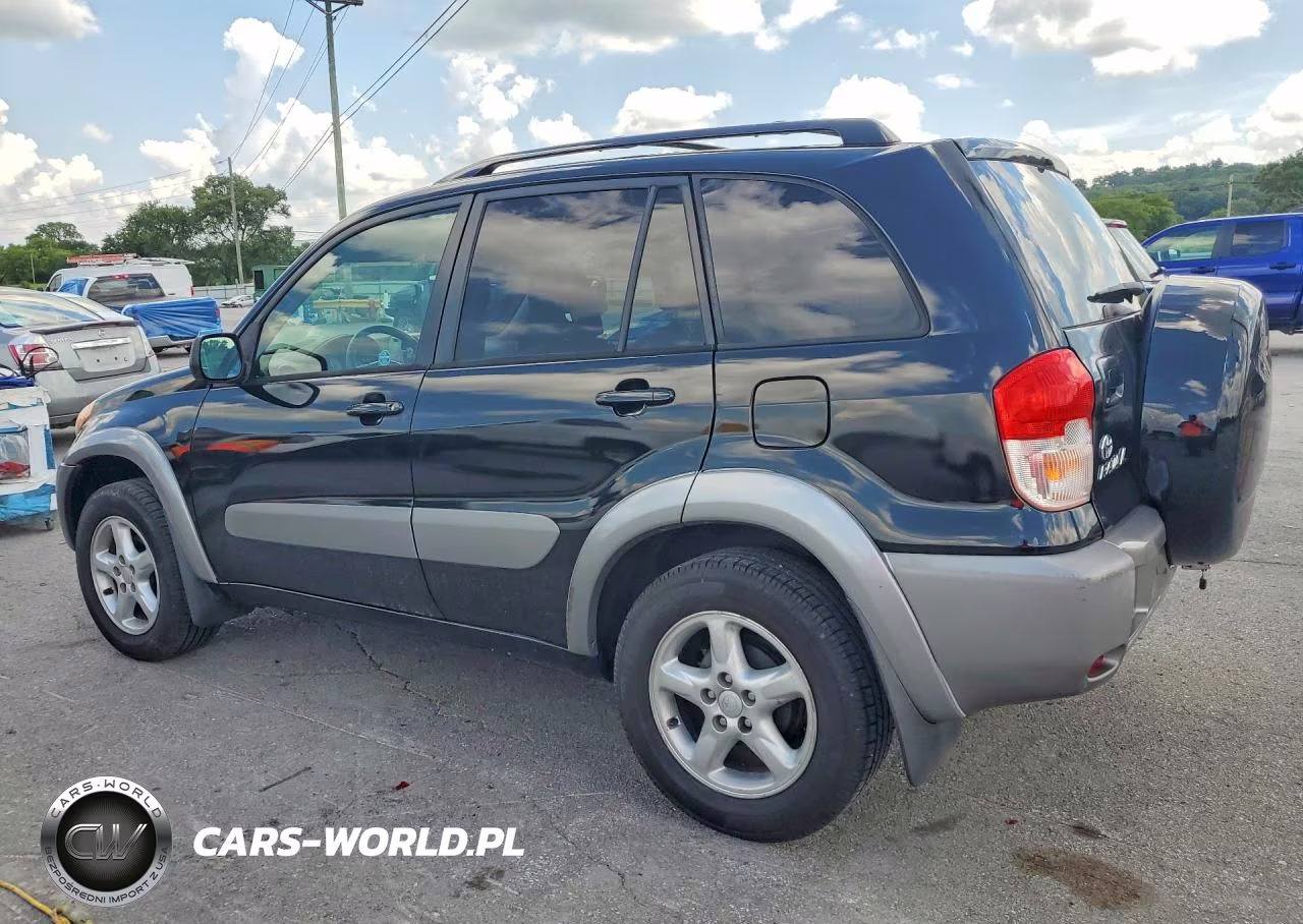 2001 Toyota Rav4 Base VIN:JTEHH20VX10063686 - 2