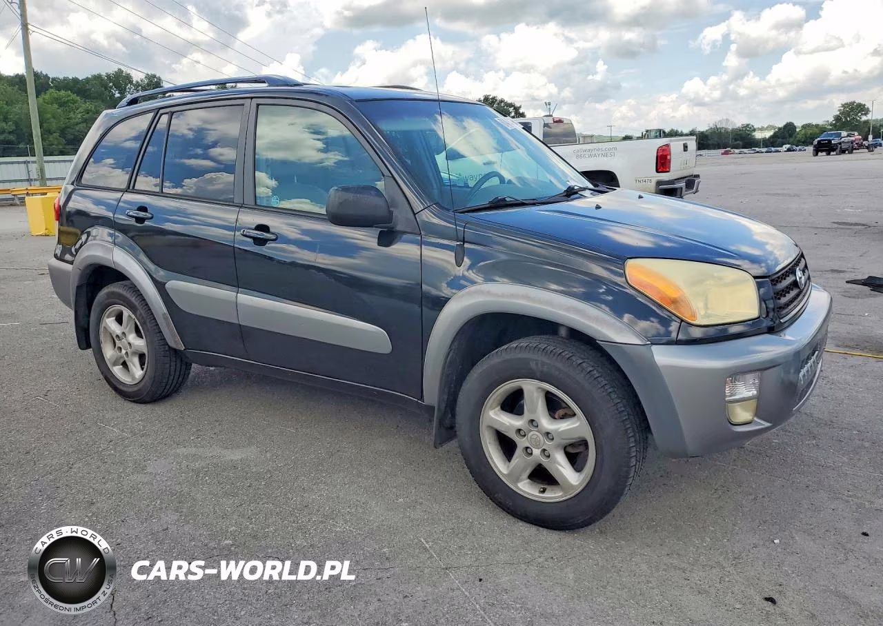 2001 Toyota Rav4 Base VIN:JTEHH20VX10063686 - 4