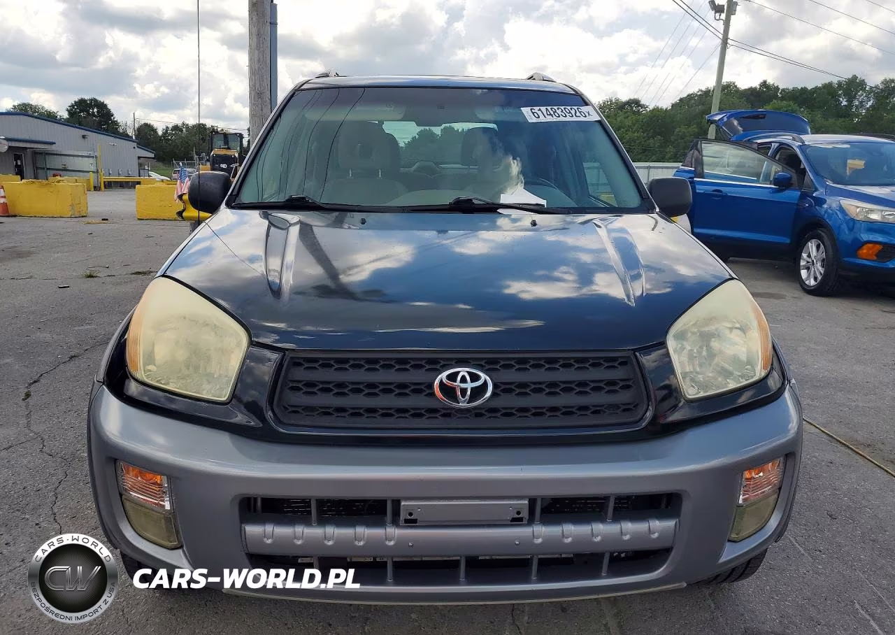 2001 Toyota Rav4 Base VIN:JTEHH20VX10063686 - 5