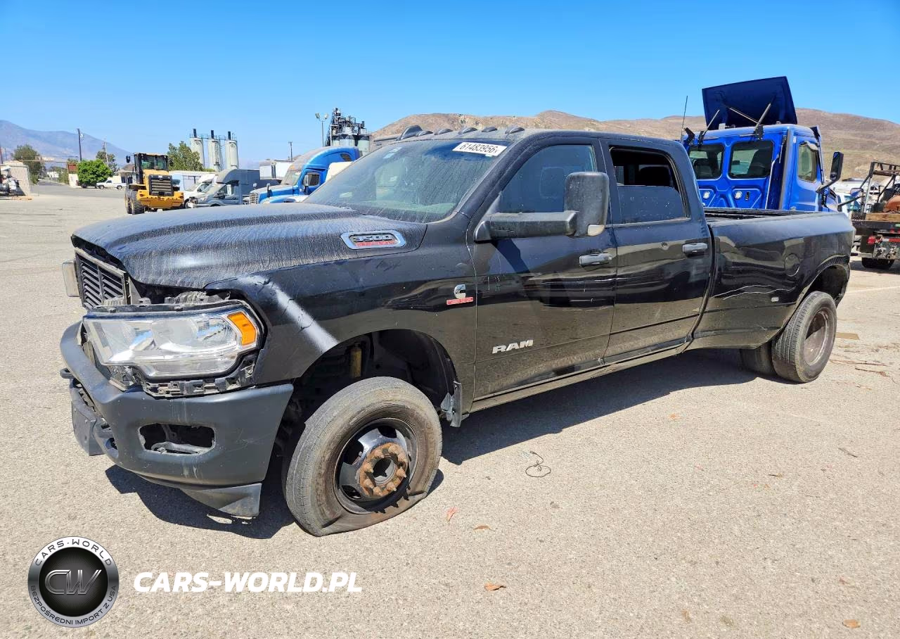 2021 Ram 3500 Tradesman