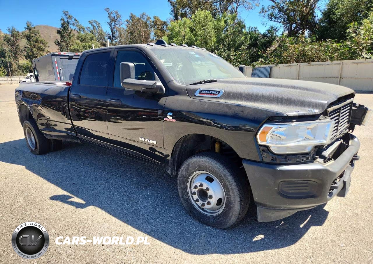 2021 Ram 3500 Tradesman VIN:3C63RRGL7MG505100 - 4