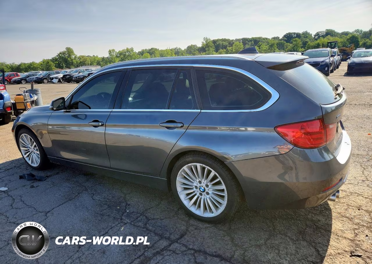 2014 BMW 328 Xi VIN:WBA3G7C58EK296256 - 2
