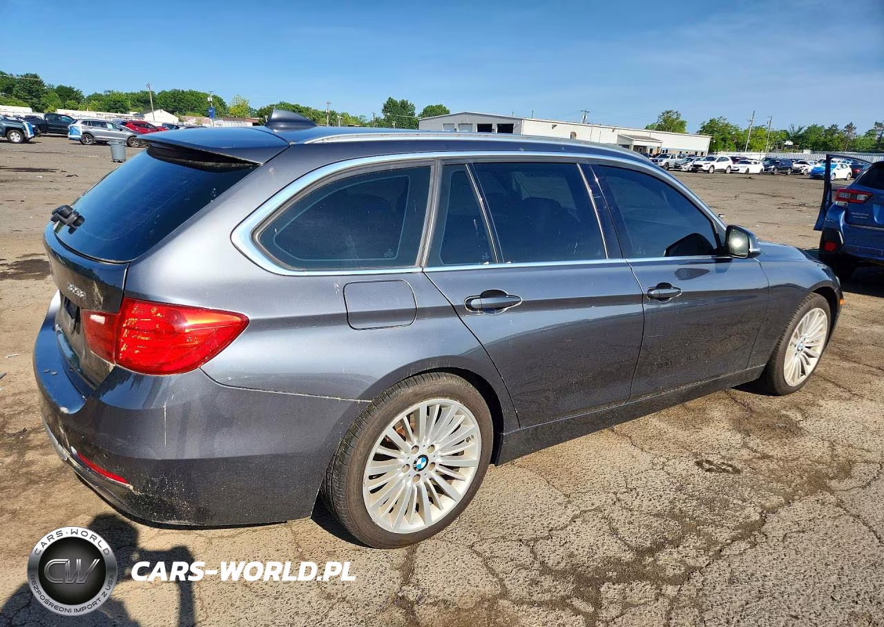 2014 BMW 328 Xi VIN:WBA3G7C58EK296256 - 3